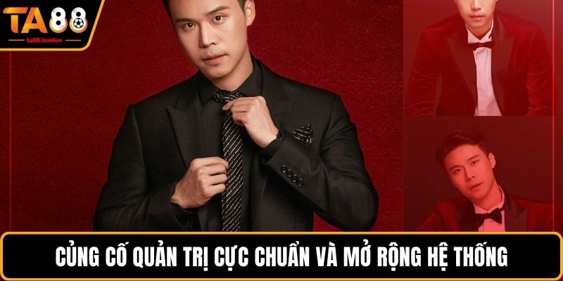 Củng cố quản trị cực chuẩn và mở rộng hệ thống