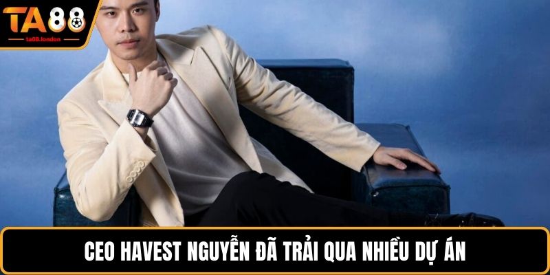 Ông đã thành công trong việc tạo dựng thương hiệu sảnh