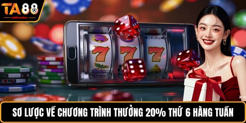 Sơ lược về chương trình thưởng 20% thứ 6 hàng tuần